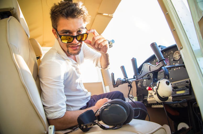 Sexy Pilot Sexy Pilot