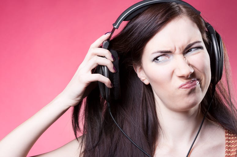 Bad music Bad music