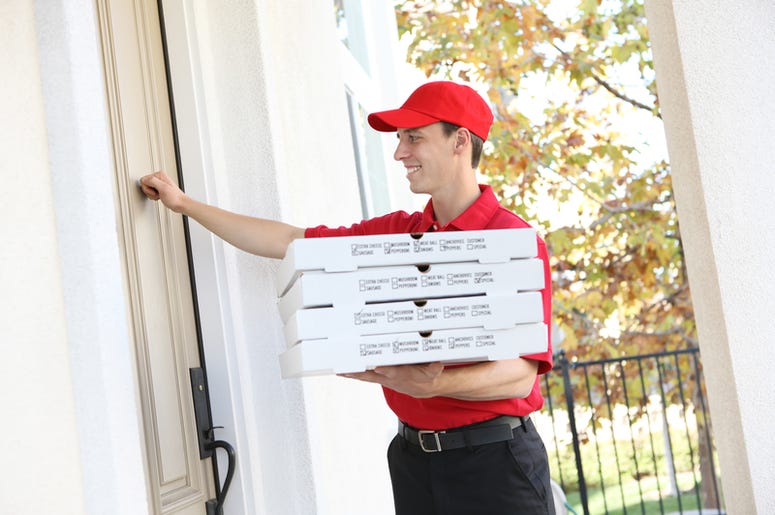 pizza delivery pizza delivery