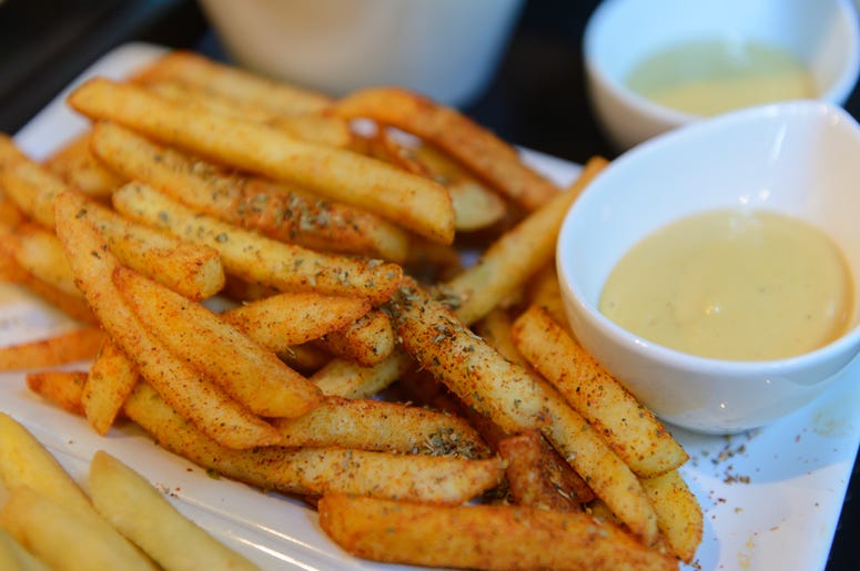 spicy fries spicy fries