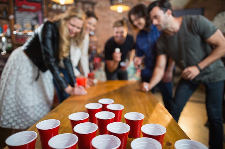 Beer Pong Beer Pong