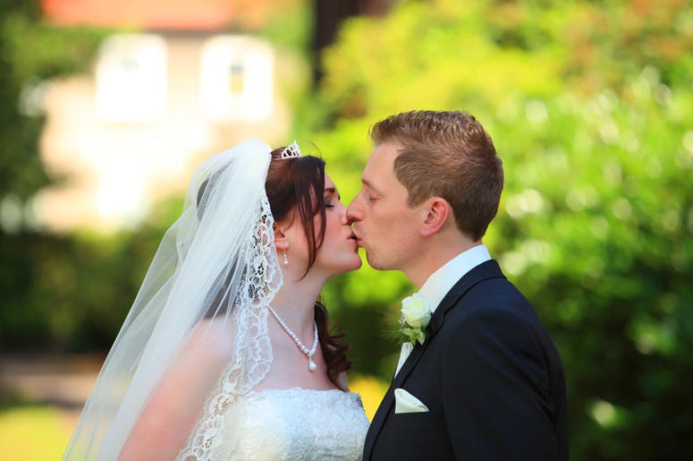 wedding kiss wedding kiss