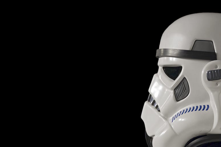 Star Wars stormtrooper. Star Wars stormtrooper.