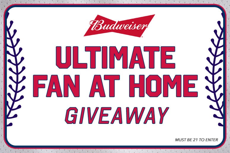 Budweiser Ultimate Fan at Home Giveaway