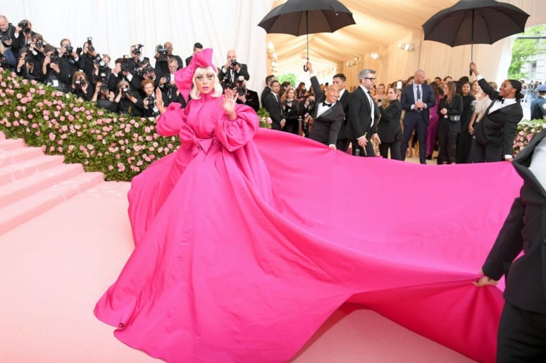 Lady Gaga at the Met Gala 2019