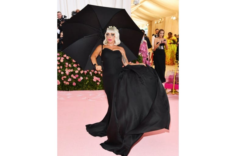 Lady Gaga at the Met Gala 2019