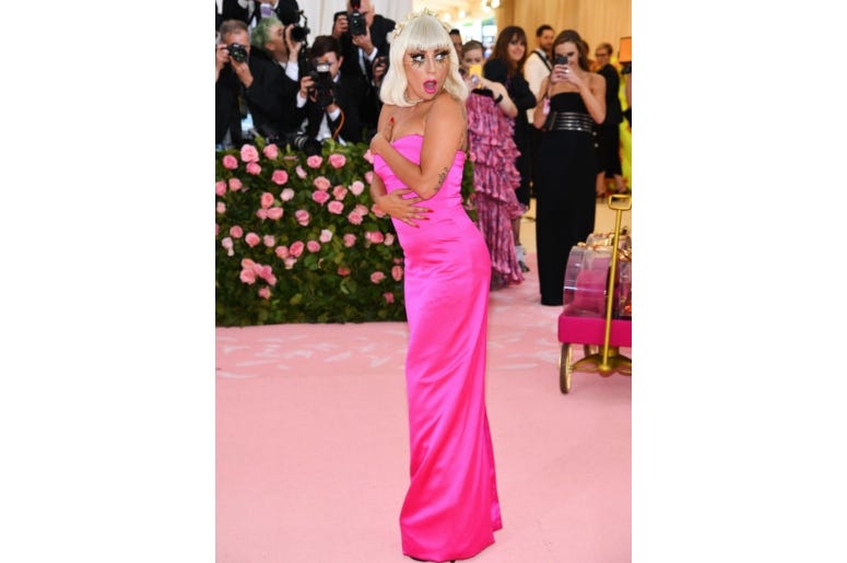 Lady Gaga at the Met Gala 2019