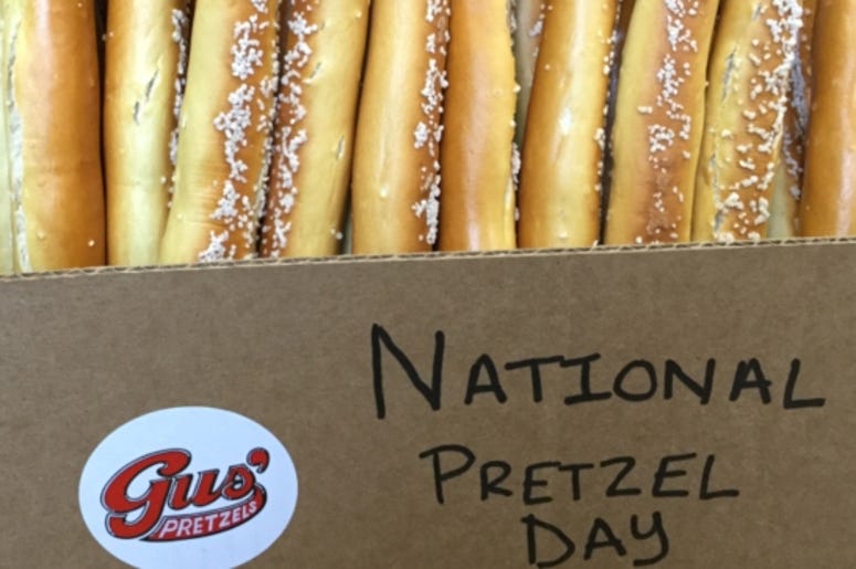 gus' pretzels
