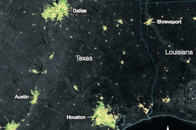 NASA lights