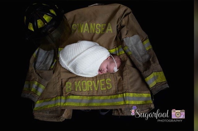 Swansea Fire Department, Korves
