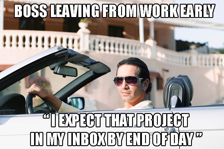 boss meme