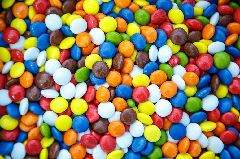 m&ms