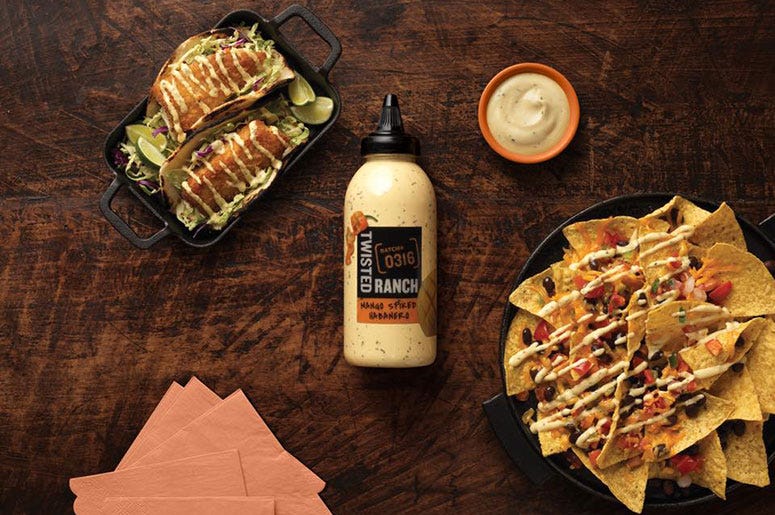 Twisted Ranch partners with Kraft Heinz