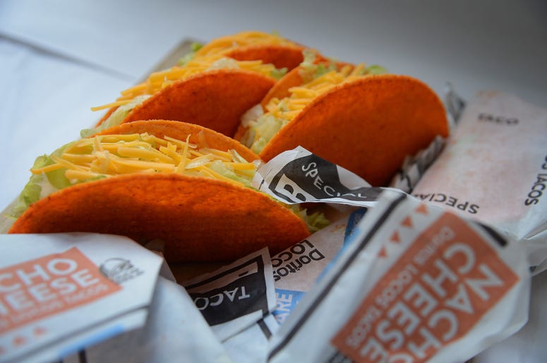 Doritos Locos Taco Doritos Locos Taco