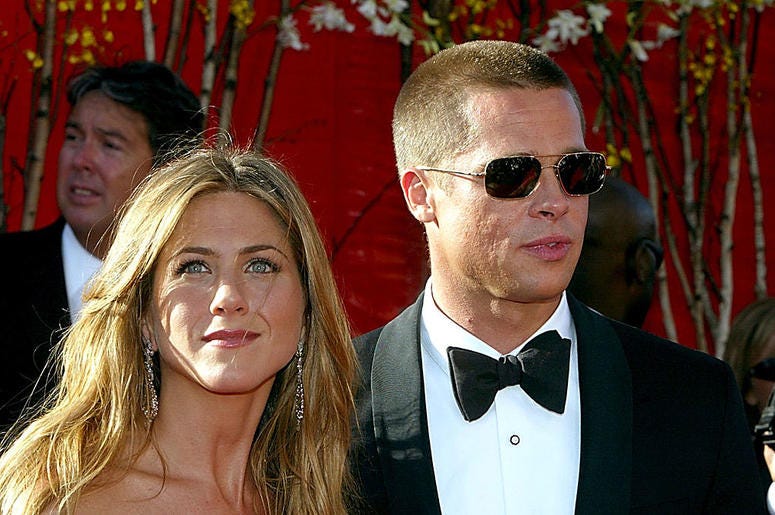 Jennifer Aniston, Brad Pitt