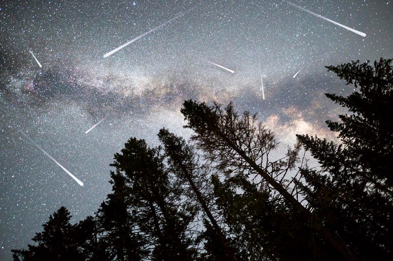 meteor shower