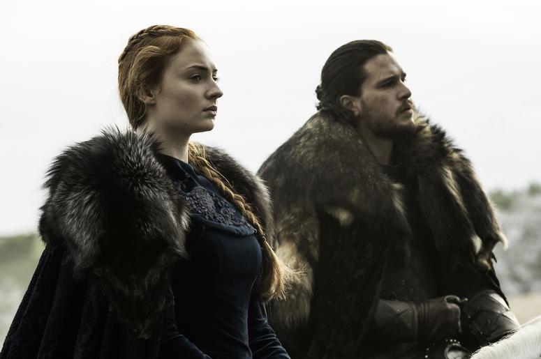 Sansa Stark, Jon Snow