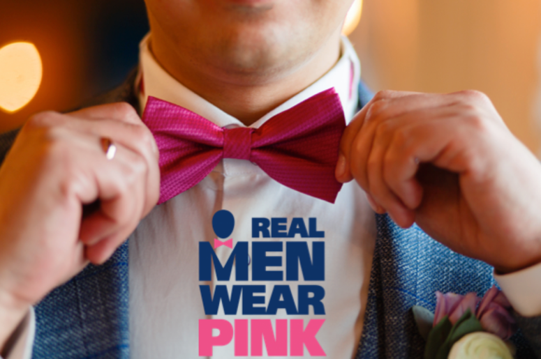 Real Men Wear Pink Campaign Real Men Wear Pink Campaign