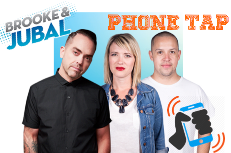Brooke & Jubal Phone Tap Brooke & Jubal Phone Tap