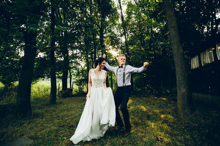 Bride and Groom Bride and Groom