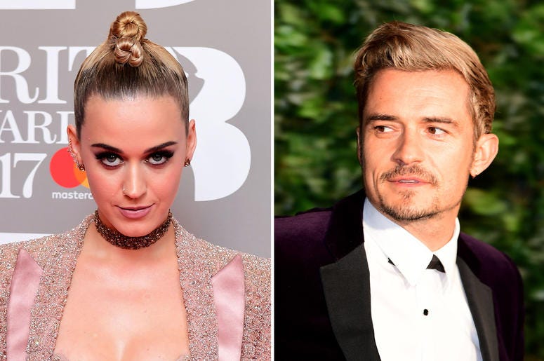 Katy Perry & Orlando Bloom