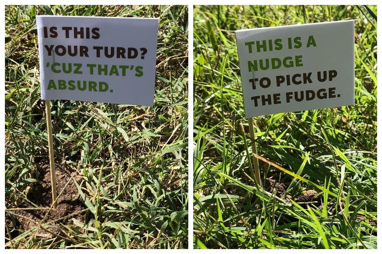 #scoopthepoop flags