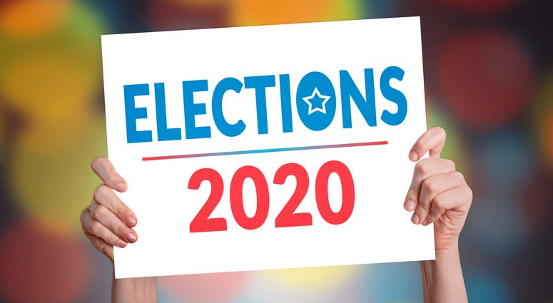 Elections 2020 Card