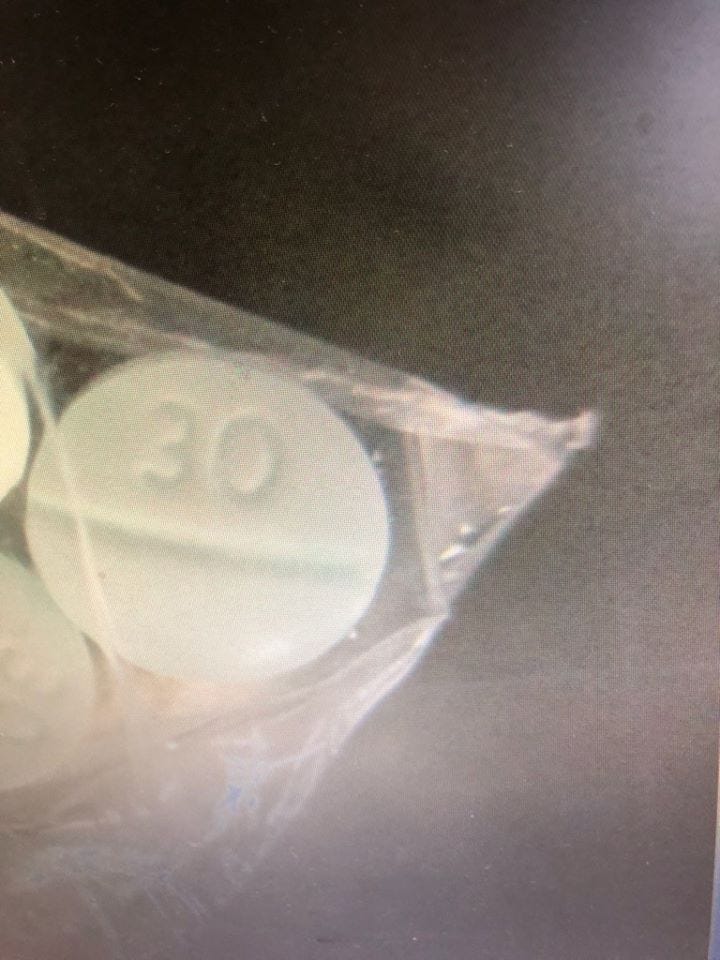 oxycodone/fentanyl