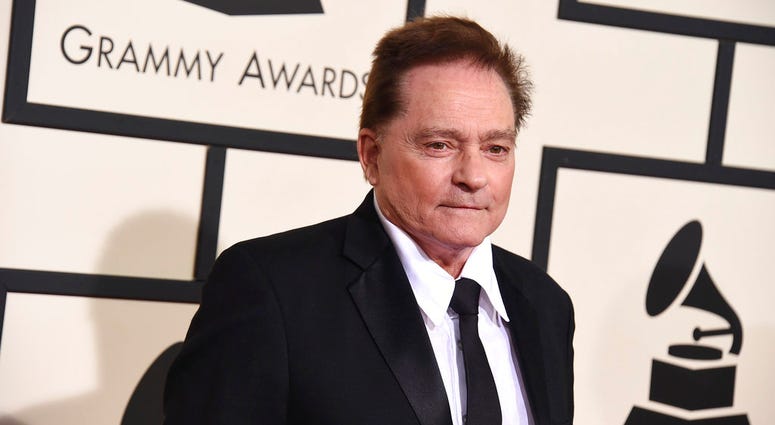 Marty Balin at the 58th annual Grammy Awards at the Staples Center in Los Angeles
