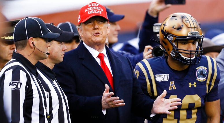 Trump football