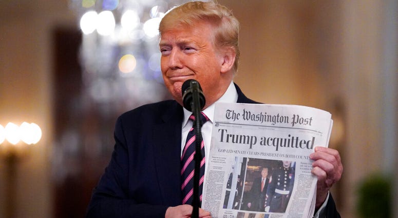 President Donald Trump