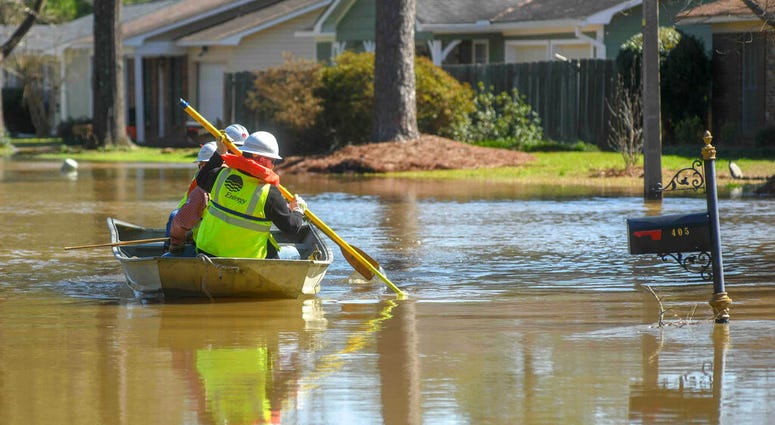 Mississippi flooding