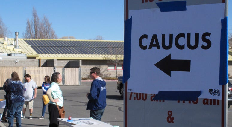 Nevada caucus