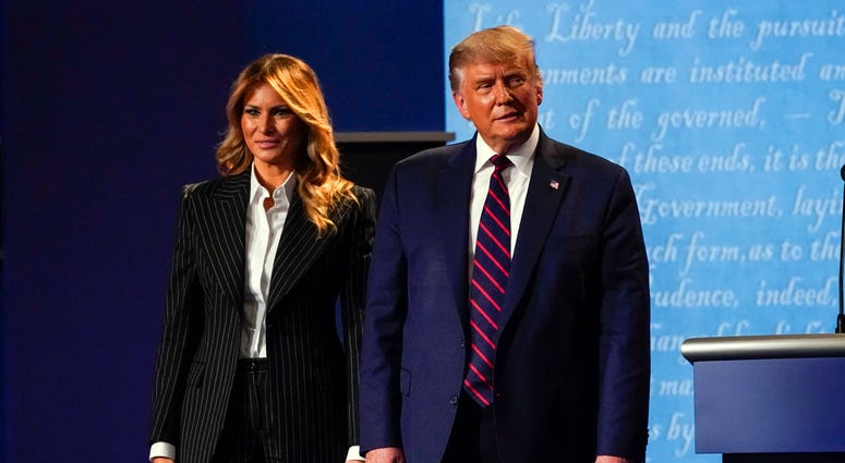 President Trump says he tested positive for coronavirus