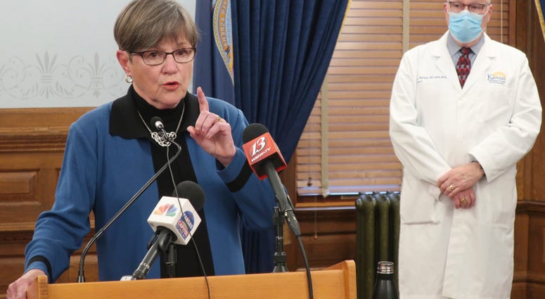 Gov. Laura Kelly