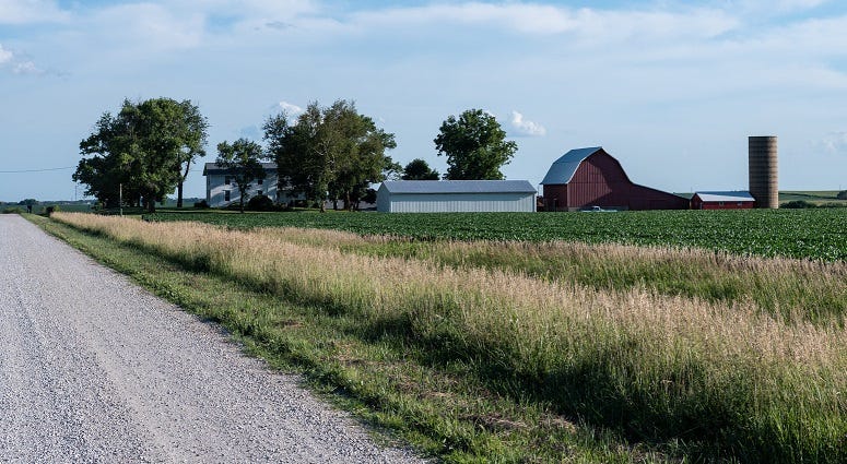 Happy National Farmer's Day