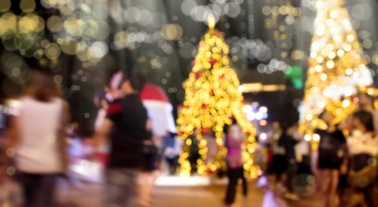 Christmas shopping