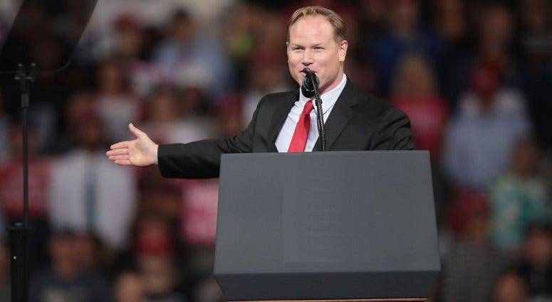 Detective claims Kansas congressman lied about voting in 2019 race