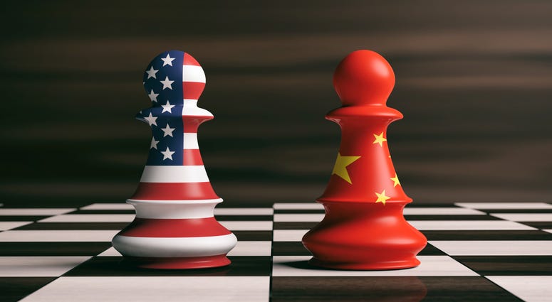 US China