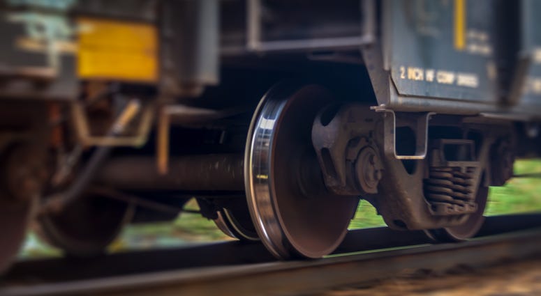 railroad tracks