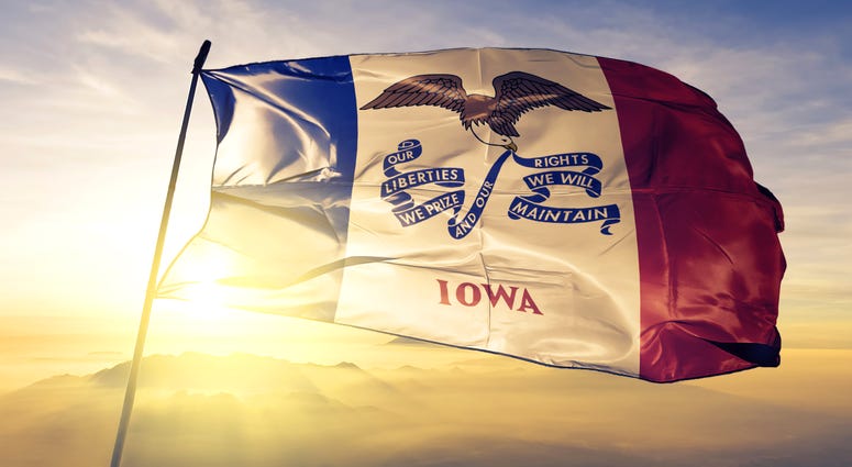 Iowa flag