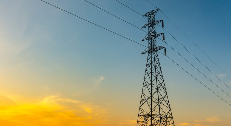 Electric power lines