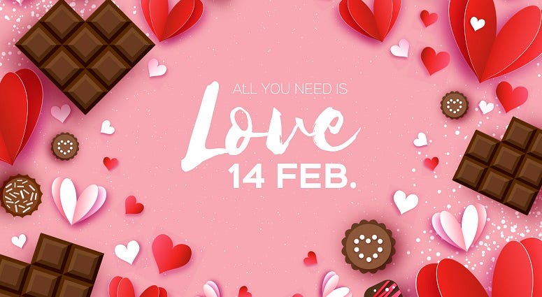 Some Valentine's Day statistics