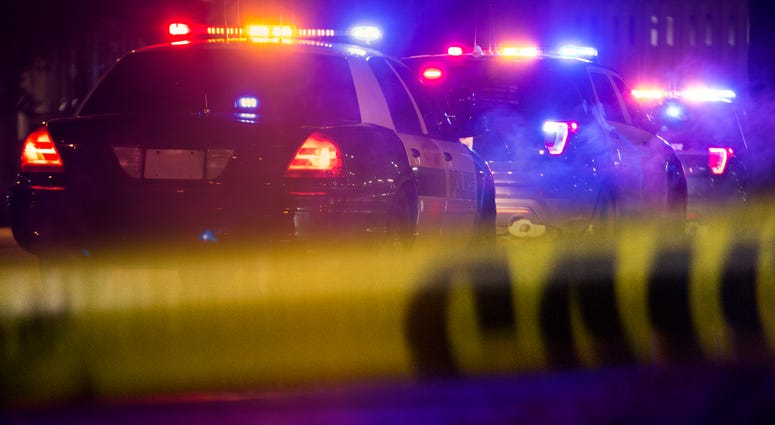 Police tape