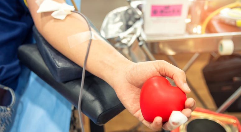 Blood donation