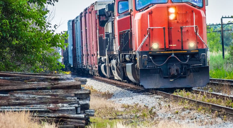 freight train
