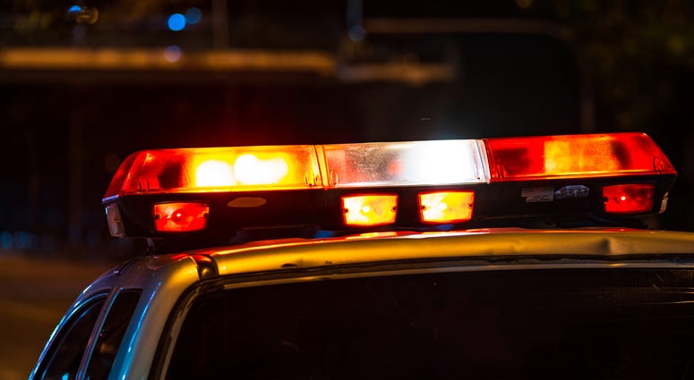 police car