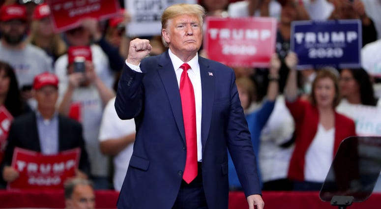 Trump, Texas