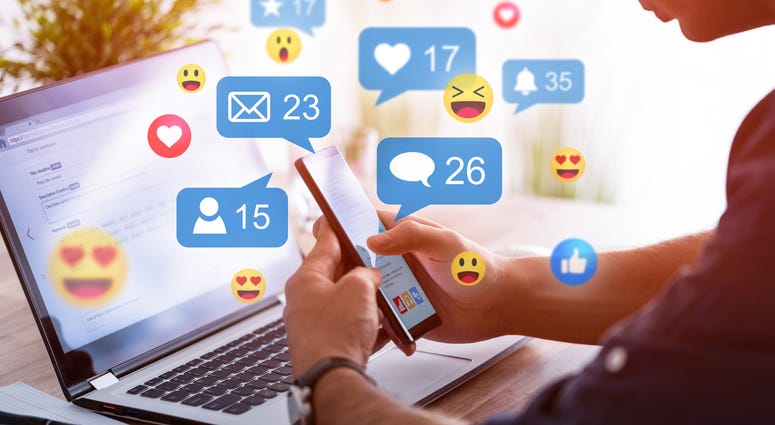 Report looks into social media's effect on the election