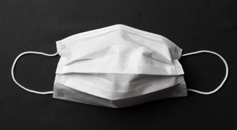 Picture of a face mask